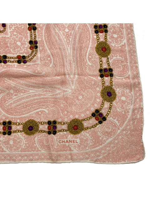 Carré CHANEL soie 