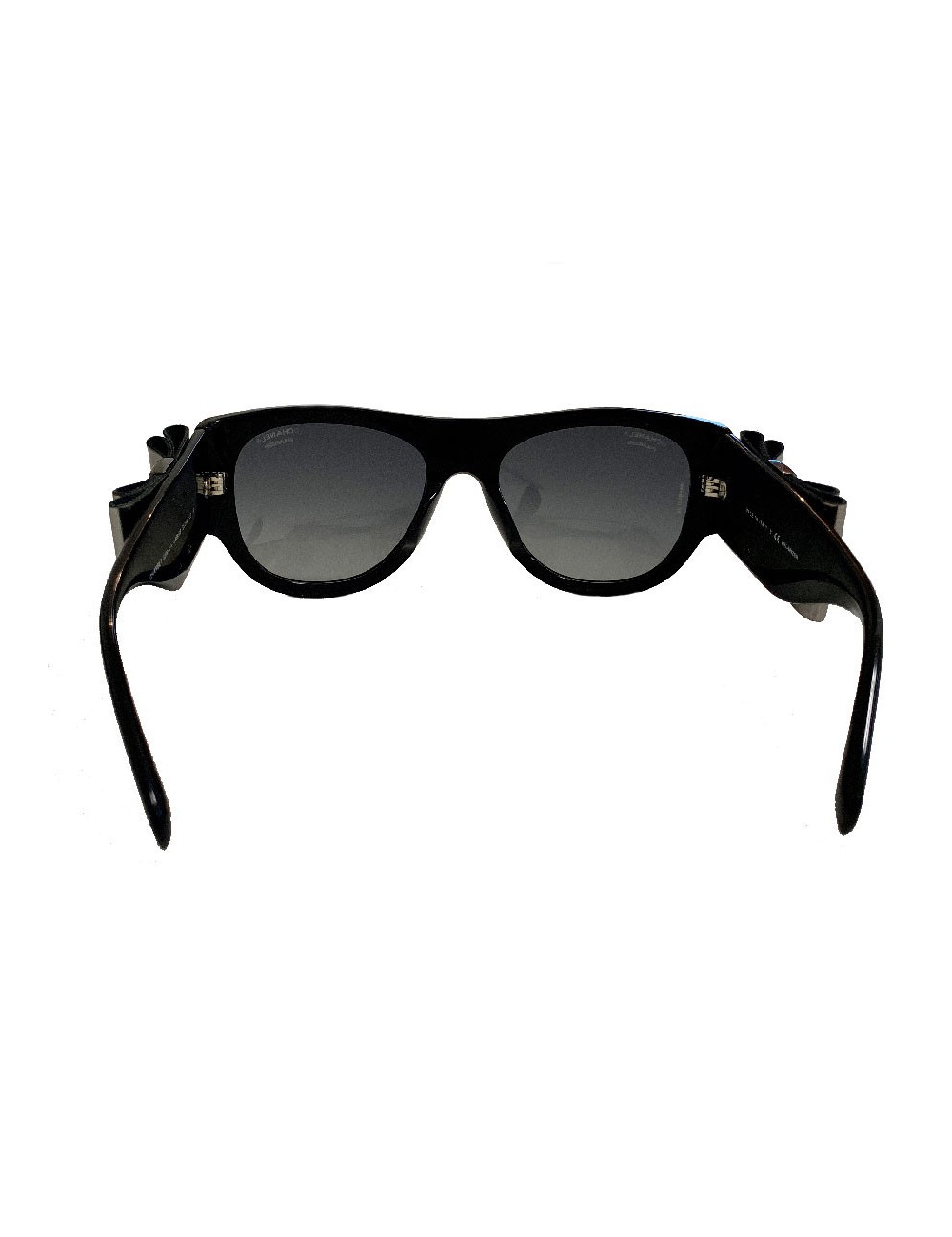 Solaires CHANEL noires polarisées