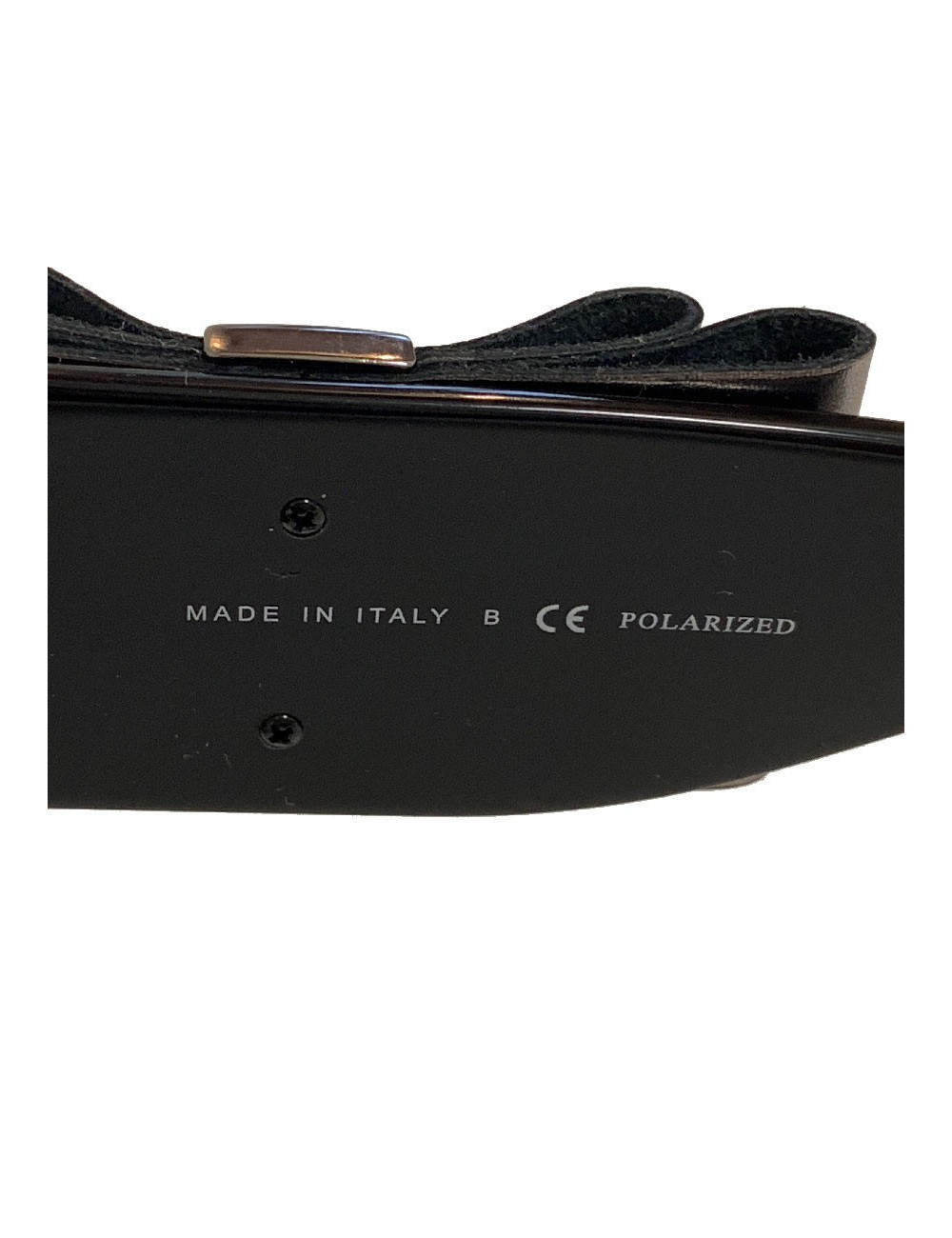 Solaires CHANEL noires polarisées