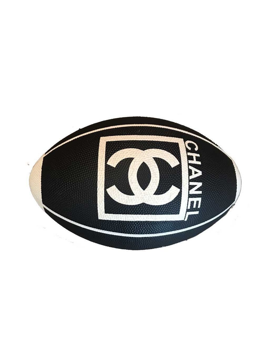 Ballon CHANEL Rugby