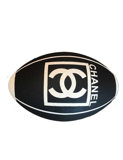 Ballon CHANEL Rugby