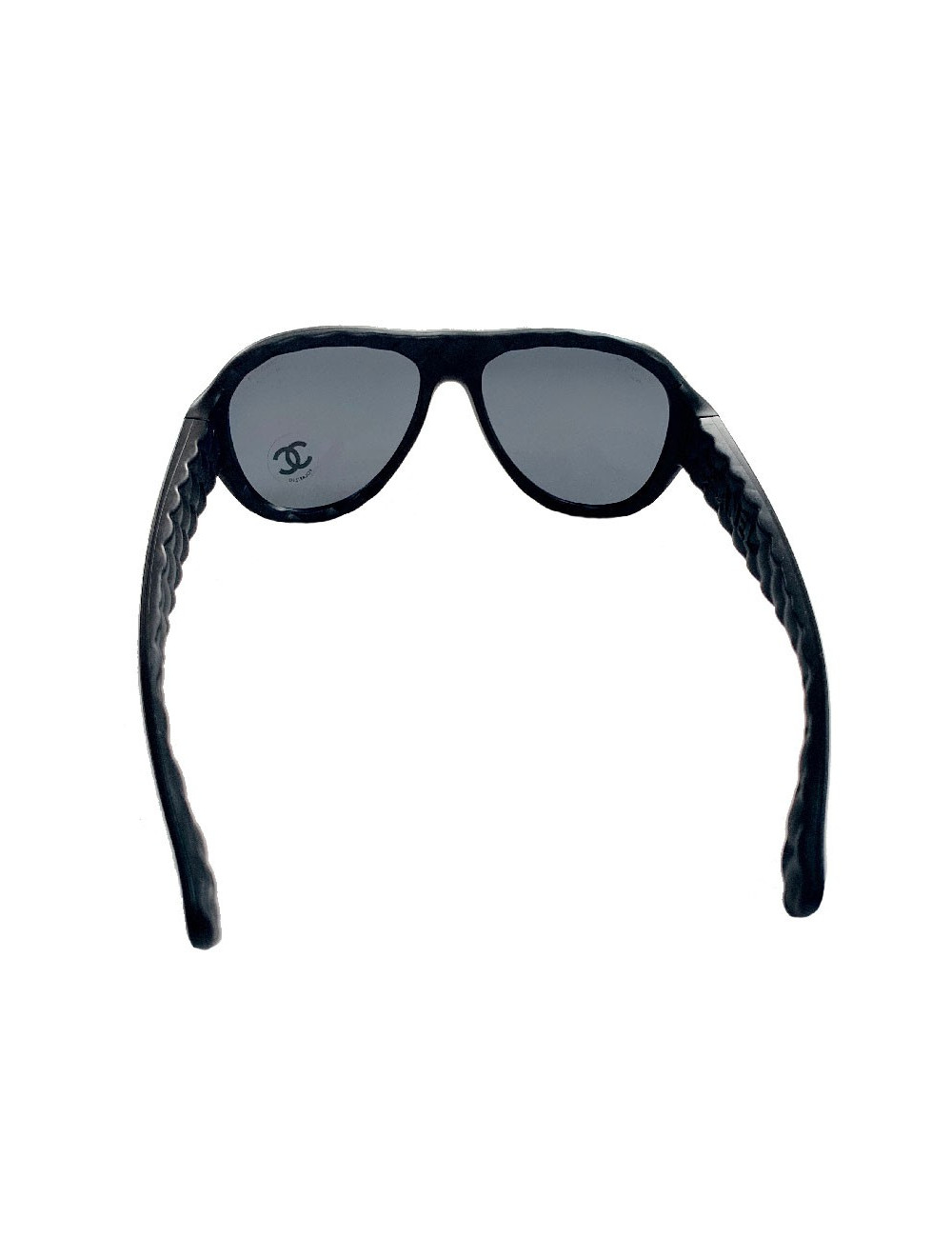 Solaires CHANEL noir mat