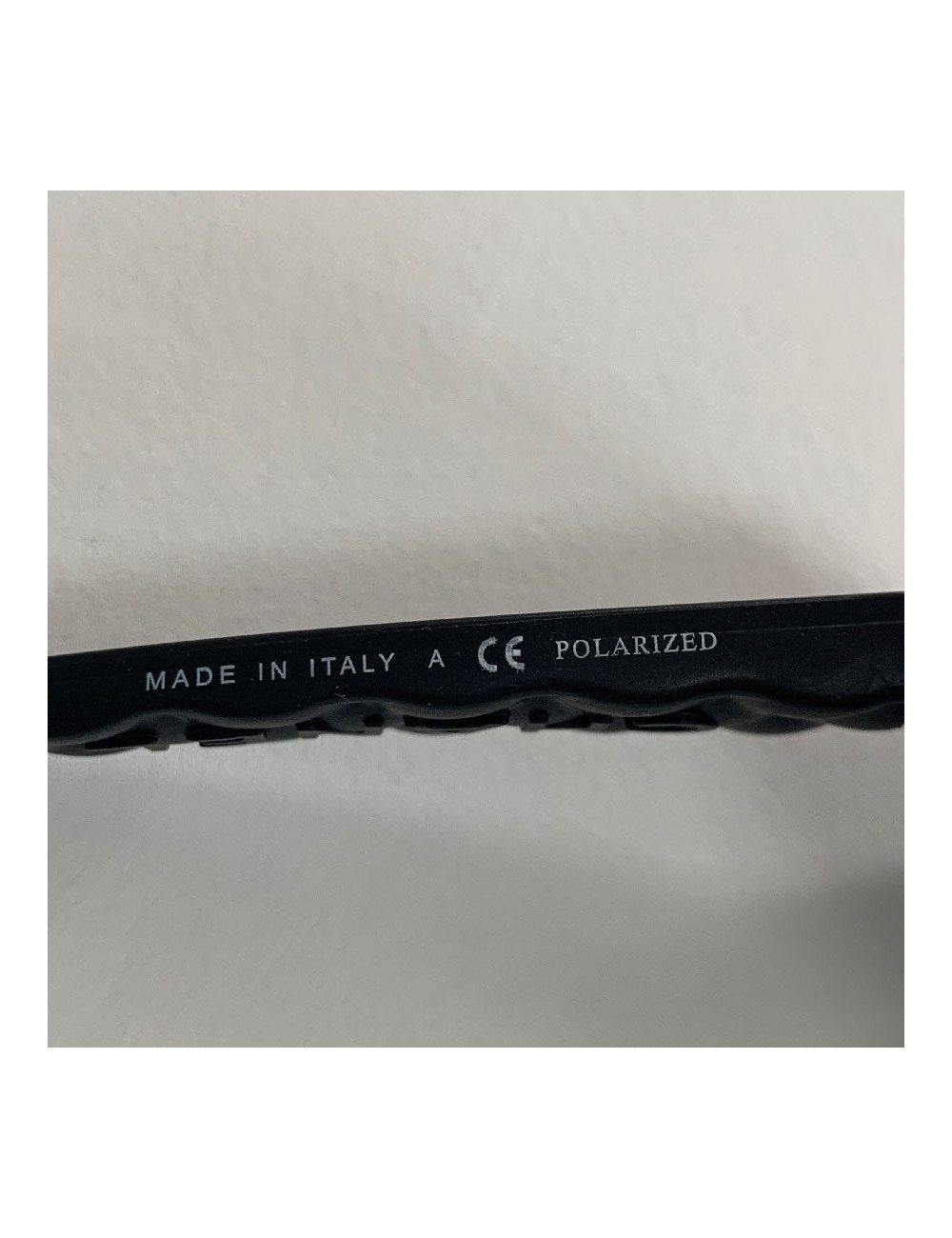 Solaires CHANEL noir mat