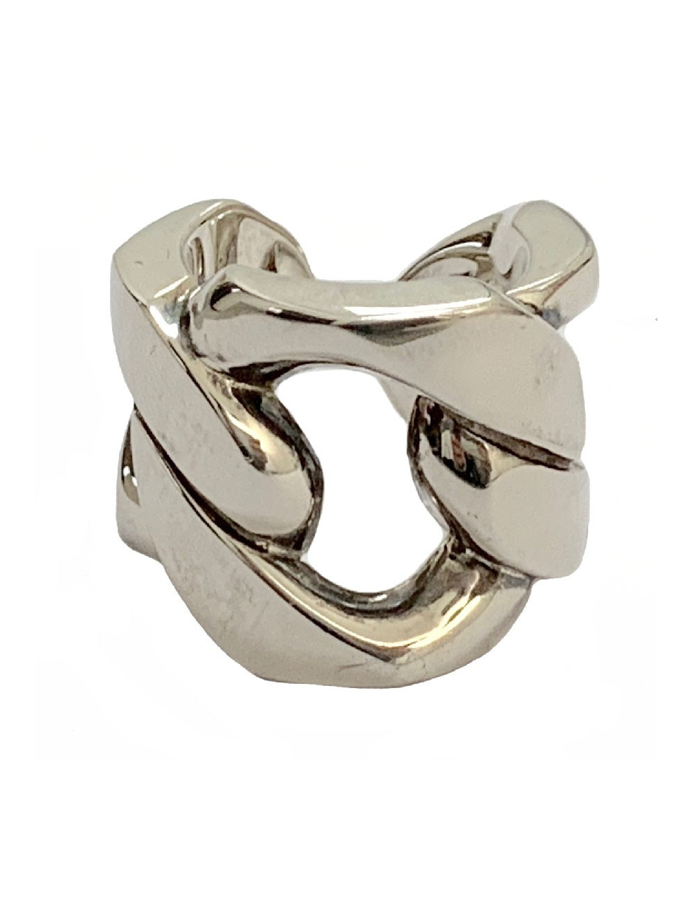 Bague HERMES Capture argent