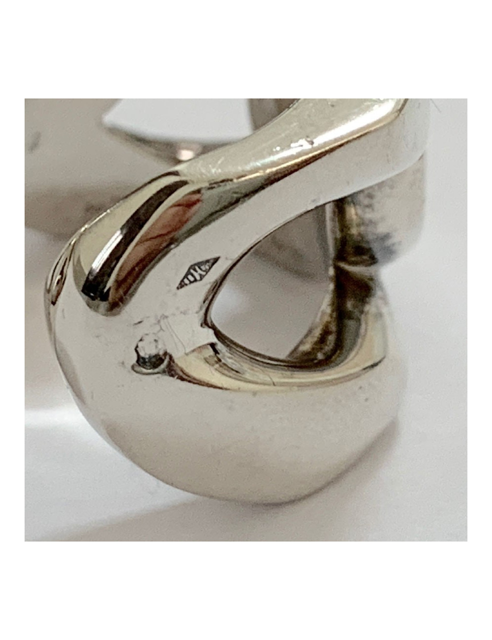 Bague HERMES Capture argent
