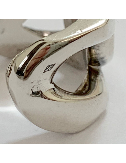 Bague HERMES Capture argent
