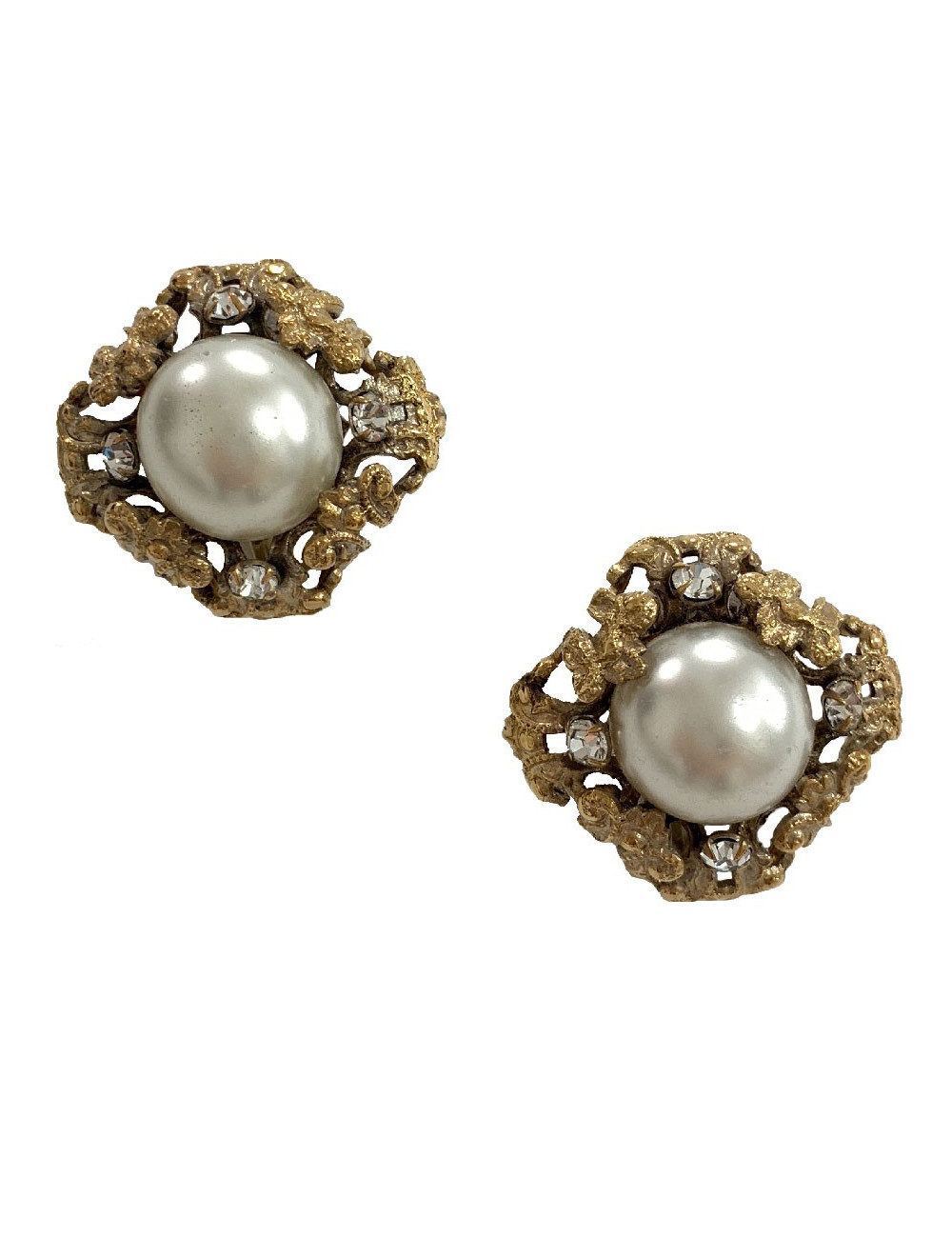 Clips couture CHANEL vintage