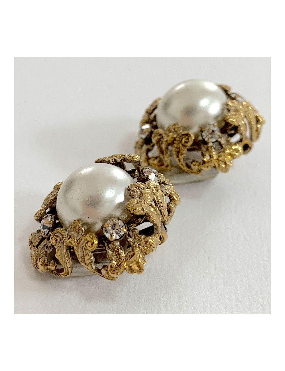 Clips couture CHANEL vintage