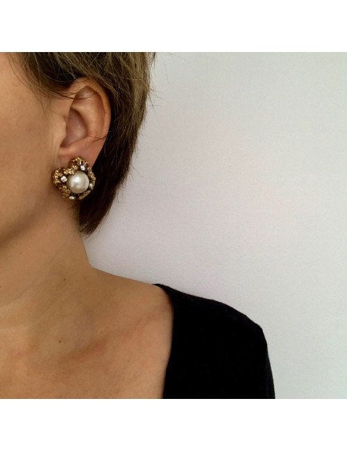 Clips couture CHANEL vintage