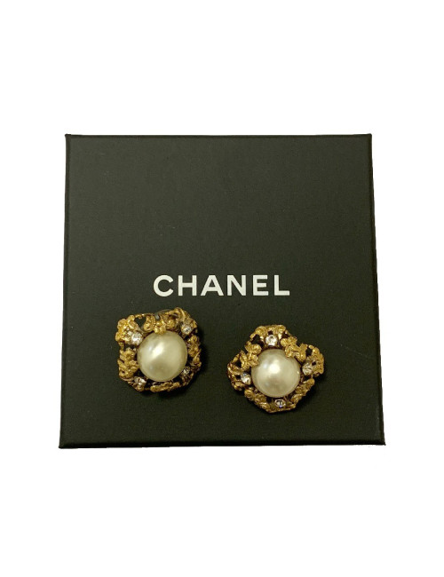 Clips couture CHANEL vintage
