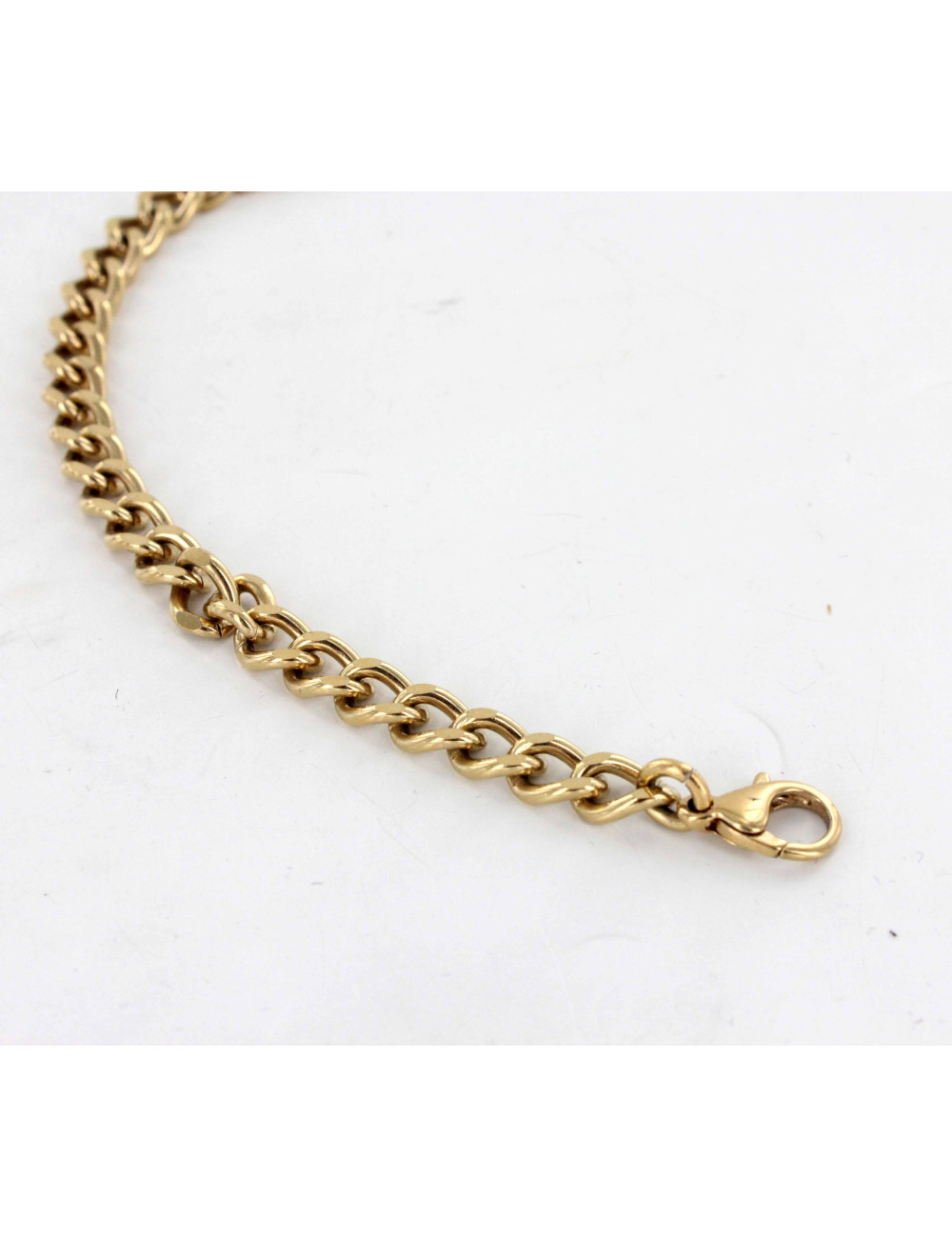 Collier CHANEL "COCO" en métal doré