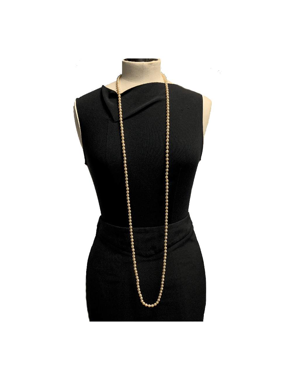 Sautoir perles nacrées Marguerite de Valois