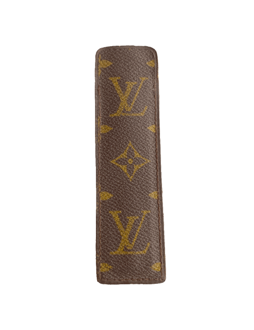 Protège stylo LOUIS VUTTON toile monogram Vintage