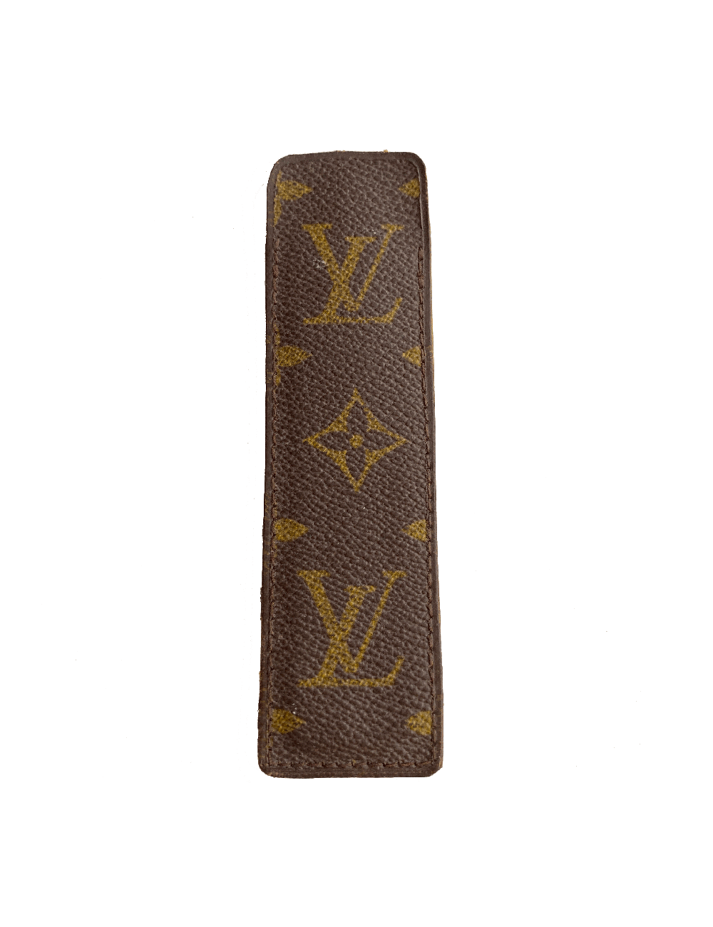 Protège stylo LOUIS VUTTON toile monogram Vintage