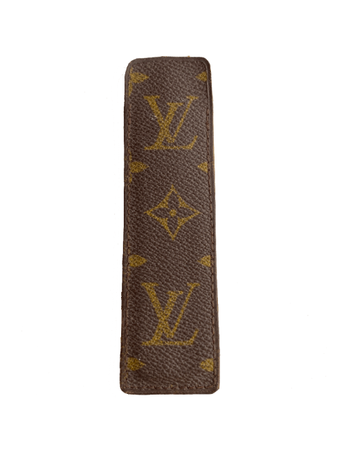 Protège stylo LOUIS VUTTON toile monogram Vintage
