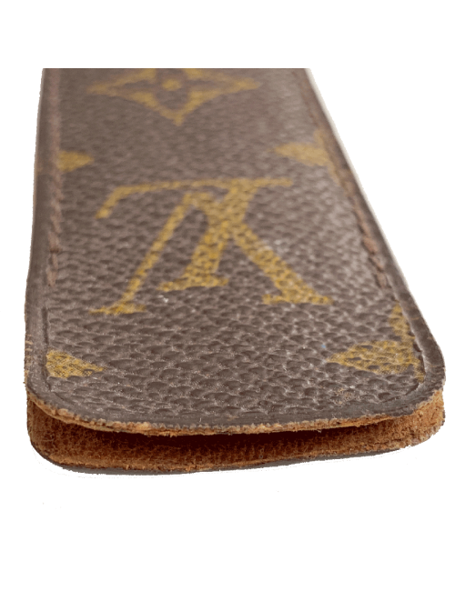 Protège stylo LOUIS VUTTON toile monogram Vintage