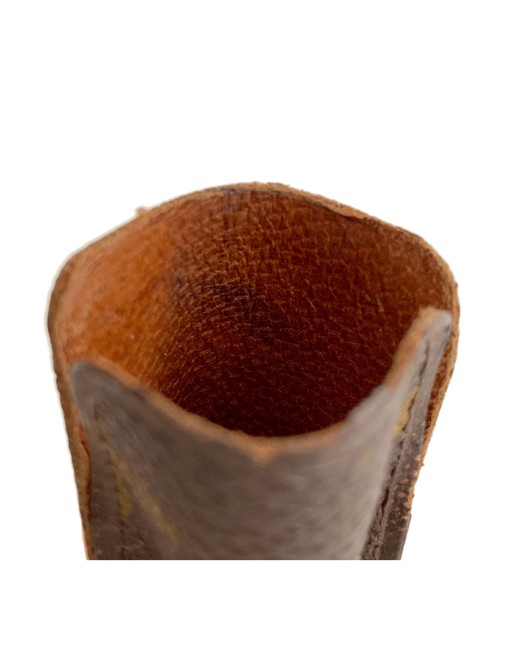 Protège stylo LOUIS VUTTON toile monogram Vintage