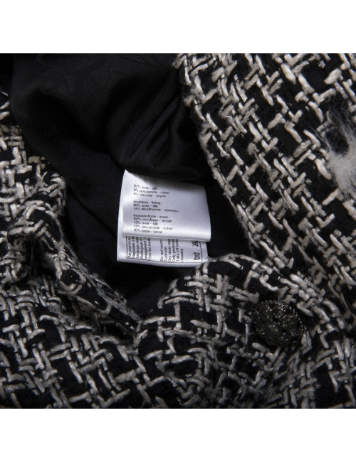 Manteau T 36 CHANEL en tweed