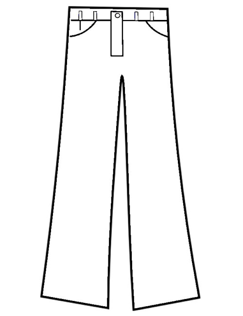 Pantalon JEAN CLAUDE JITROIS T 36 EU cuir chèvre velours