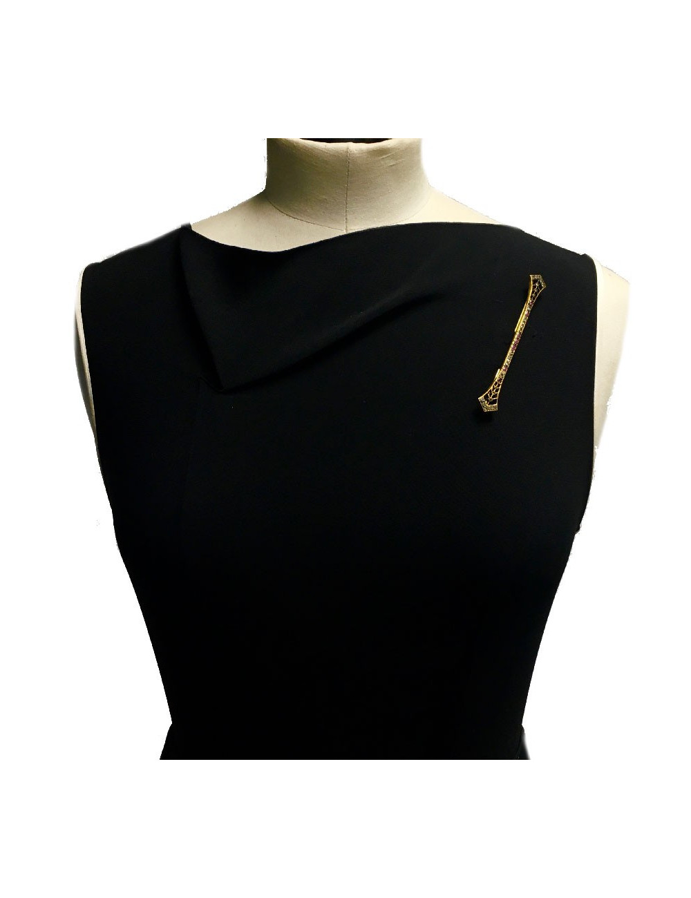 barrette de cravate sans marque