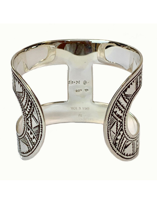 Bracelet HERMES 3tOUAREG3 argent 925