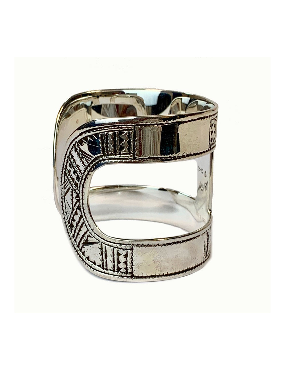 Bracelet HERMES 3tOUAREG3 argent 925