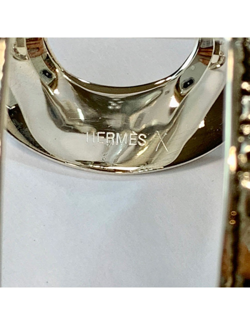 Bracelet HERMES Ano TOUAREG en argent