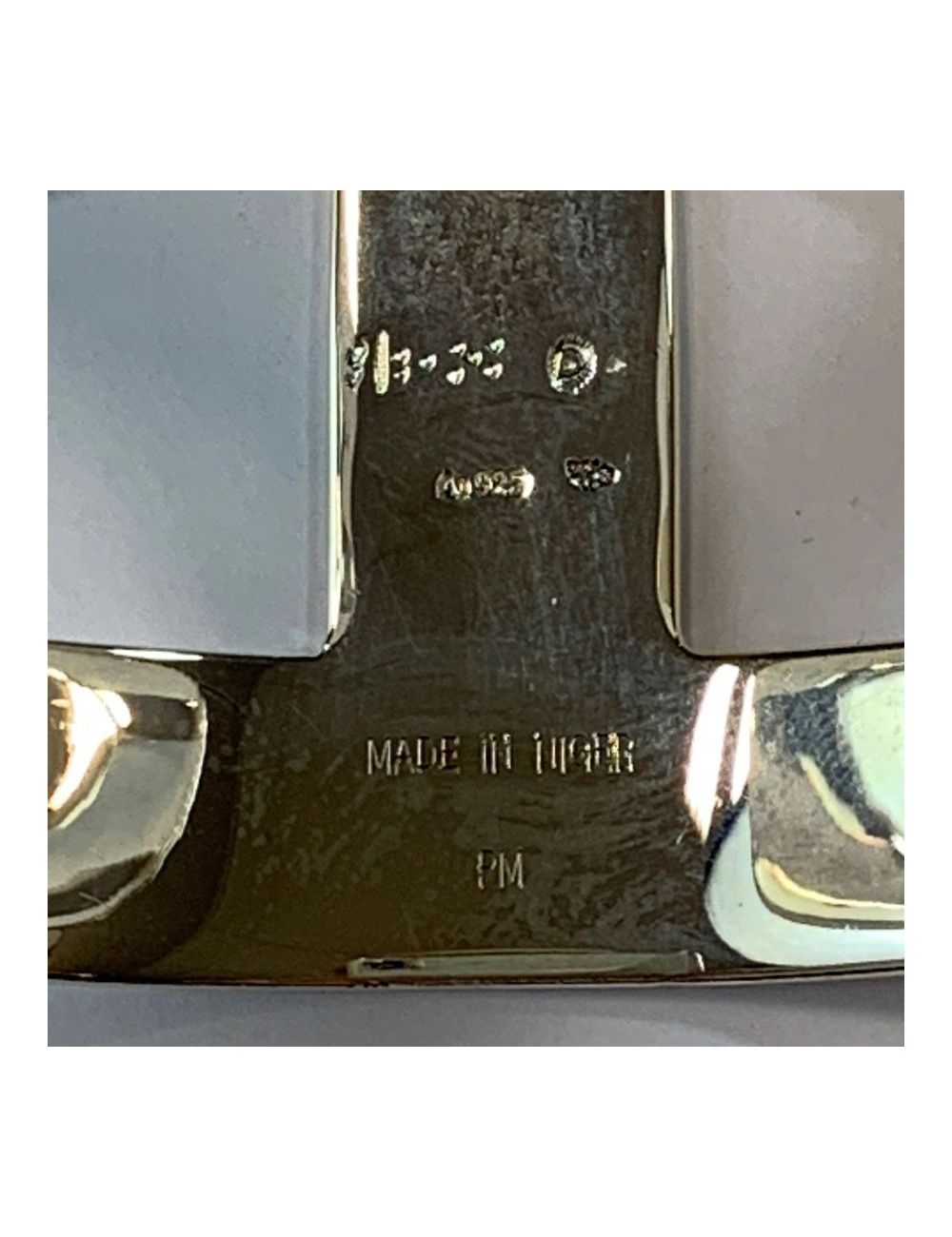 Bracelet HERMES Ano TOUAREG en argent