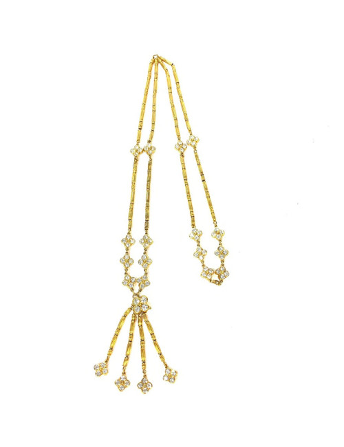 Collector. Sautoir DIOR Bambou 