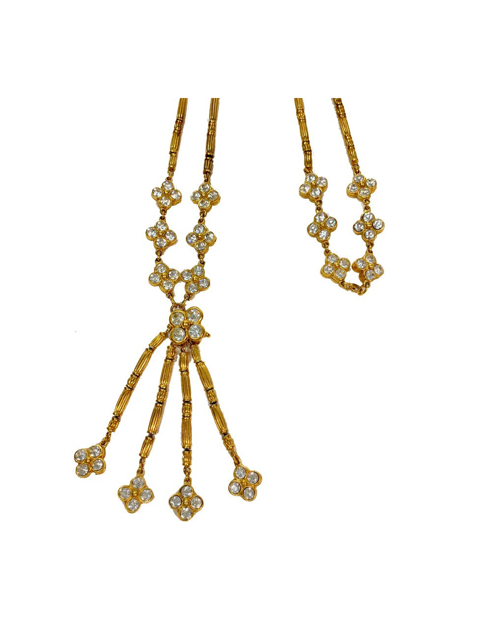 Collector. Sautoir DIOR Bambou 