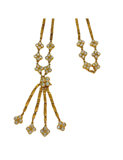 Collector. Sautoir DIOR Bambou 