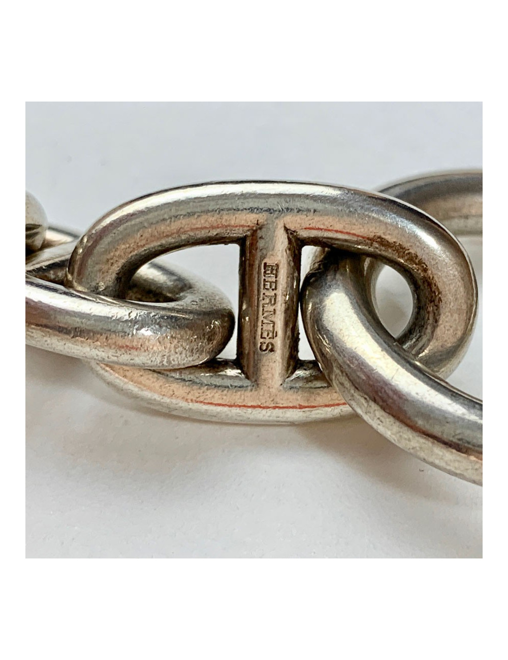Bracelet HERMES GM chaine d'ancre 