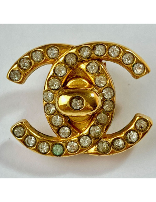 Boucles d'oreille clips CHANEL Vintage