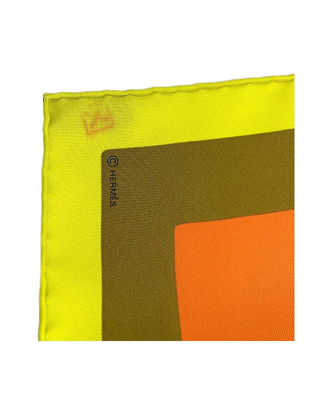 Carré 90 x90 HERMES soie 100%