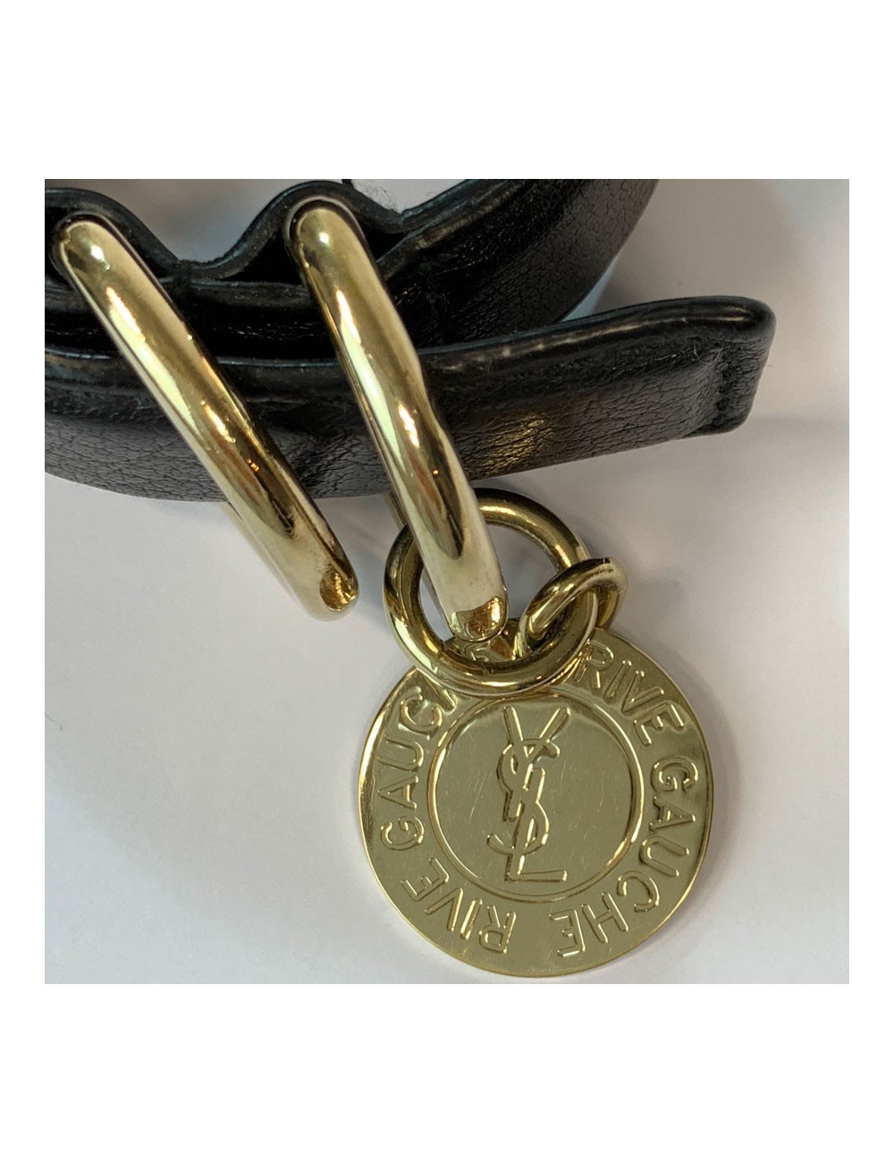 Bracelet cuir YSL SAINT LAURENT