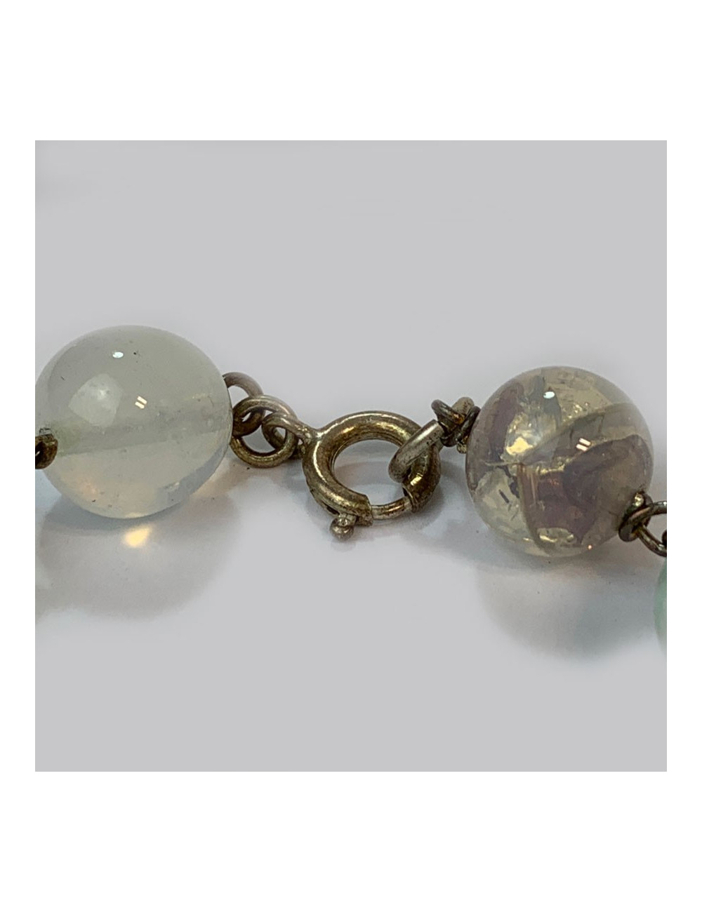 bracelet perles multicolores