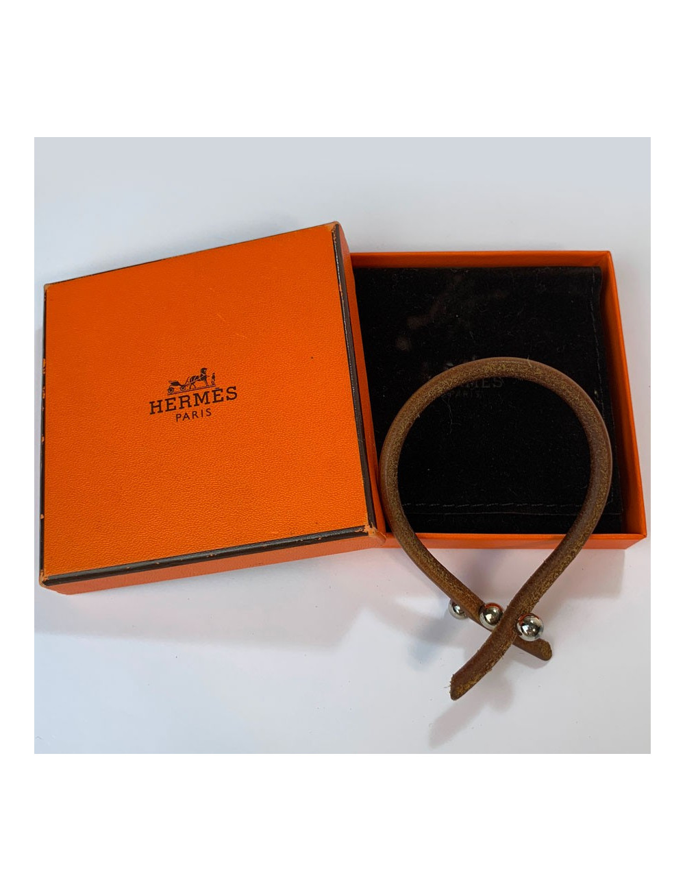 Bracelet corde HERMES