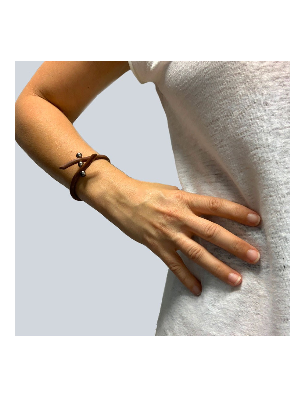 Bracelet corde HERMES