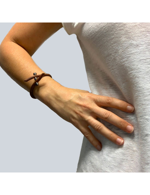 Bracelet corde HERMES