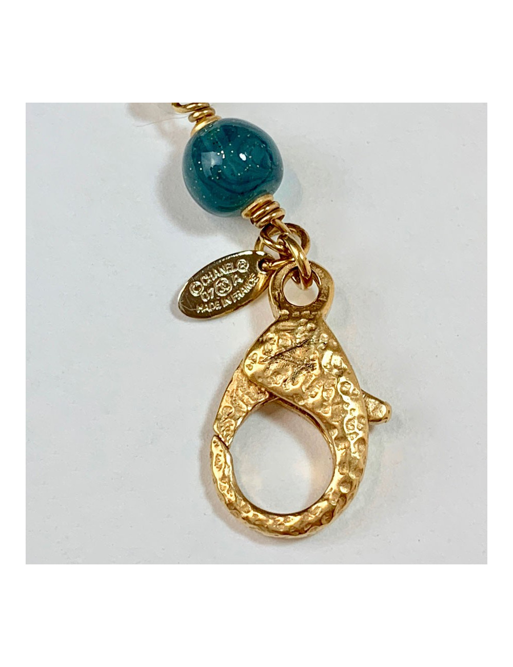 Sautoir CHANEL triple rangs 