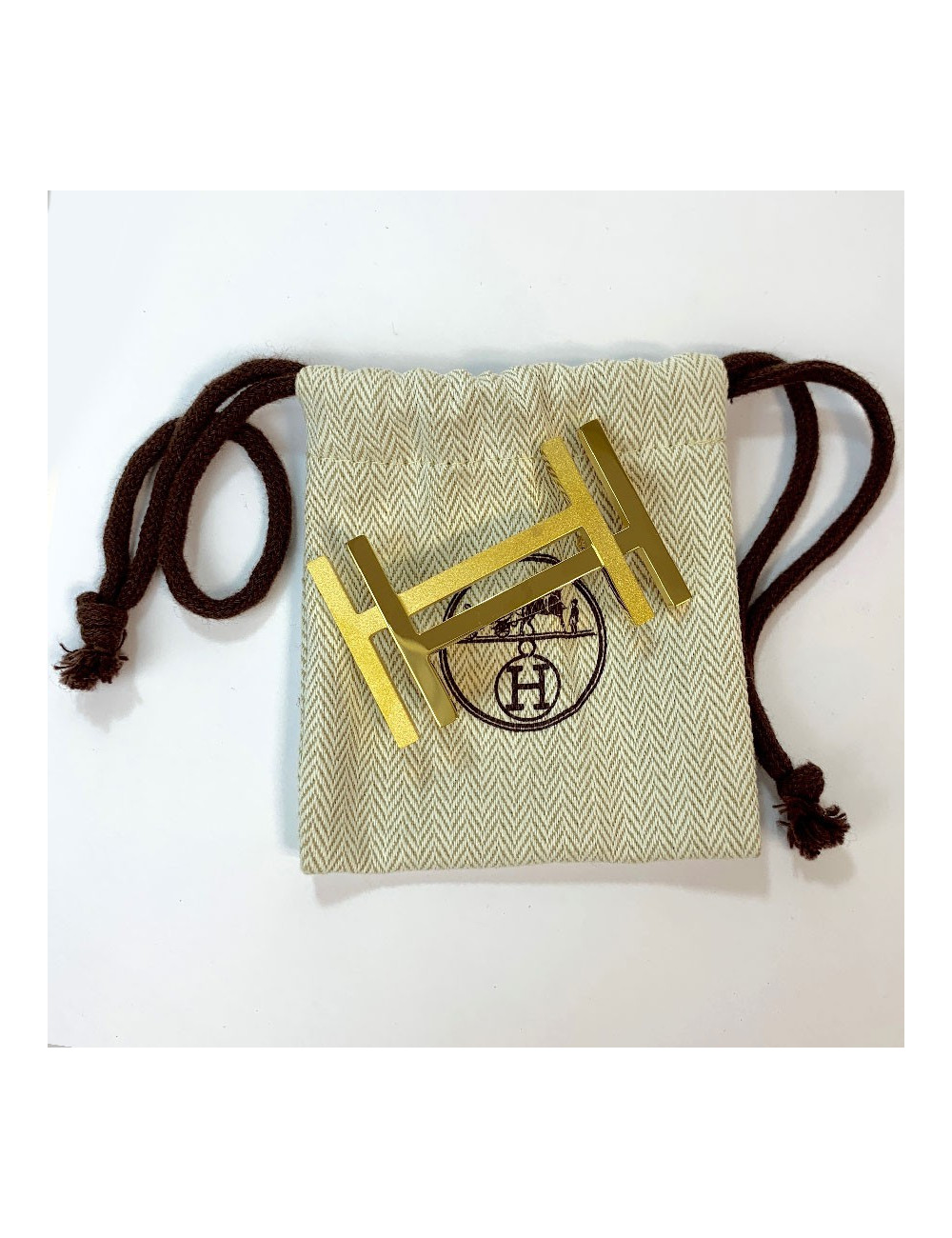 Boucle de ceinture HERMES