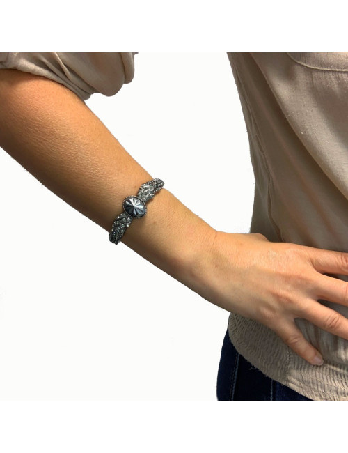 CHANEL Wing Bracelet