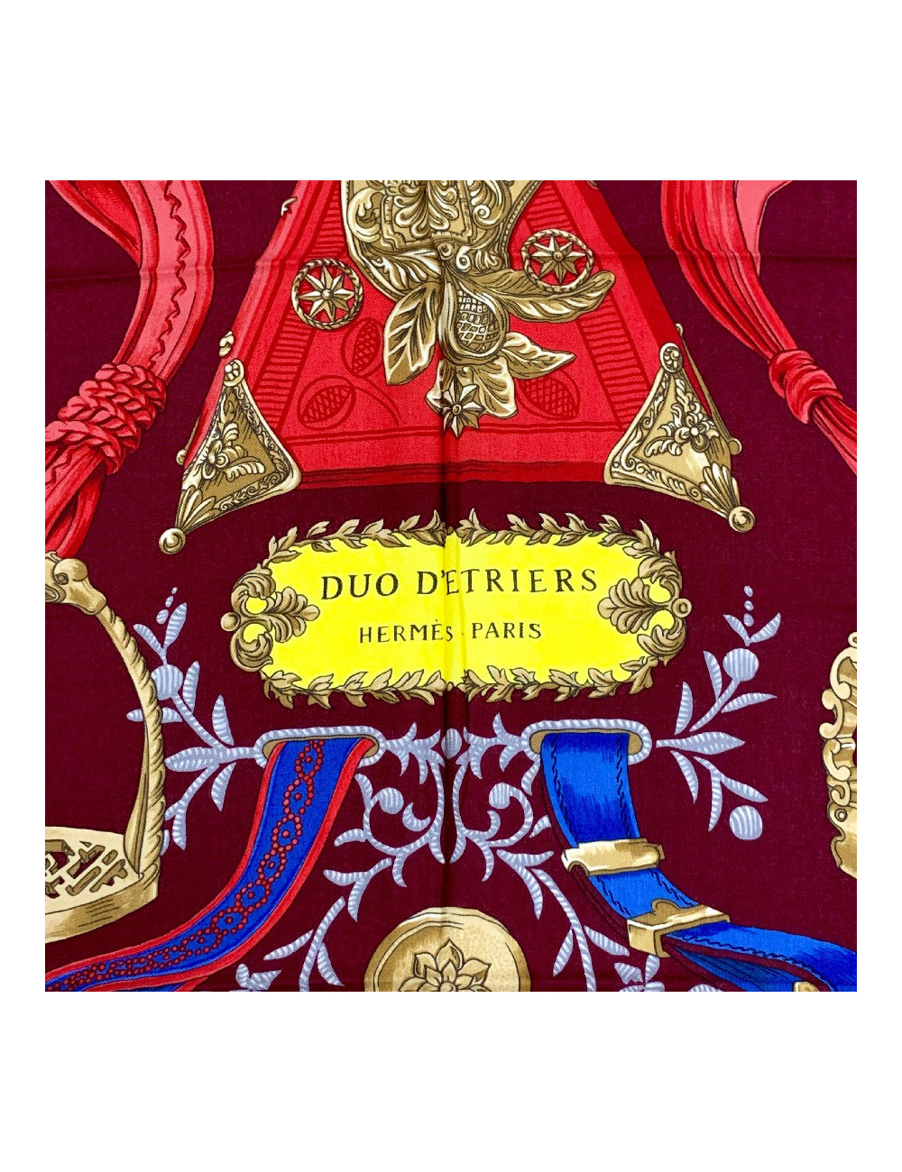 Châle HERMES cachemire et soie