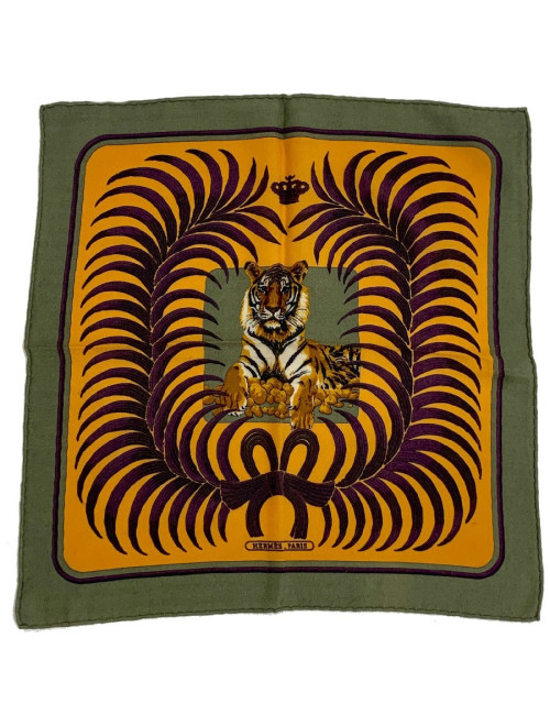 Foulard HERMES cachemire