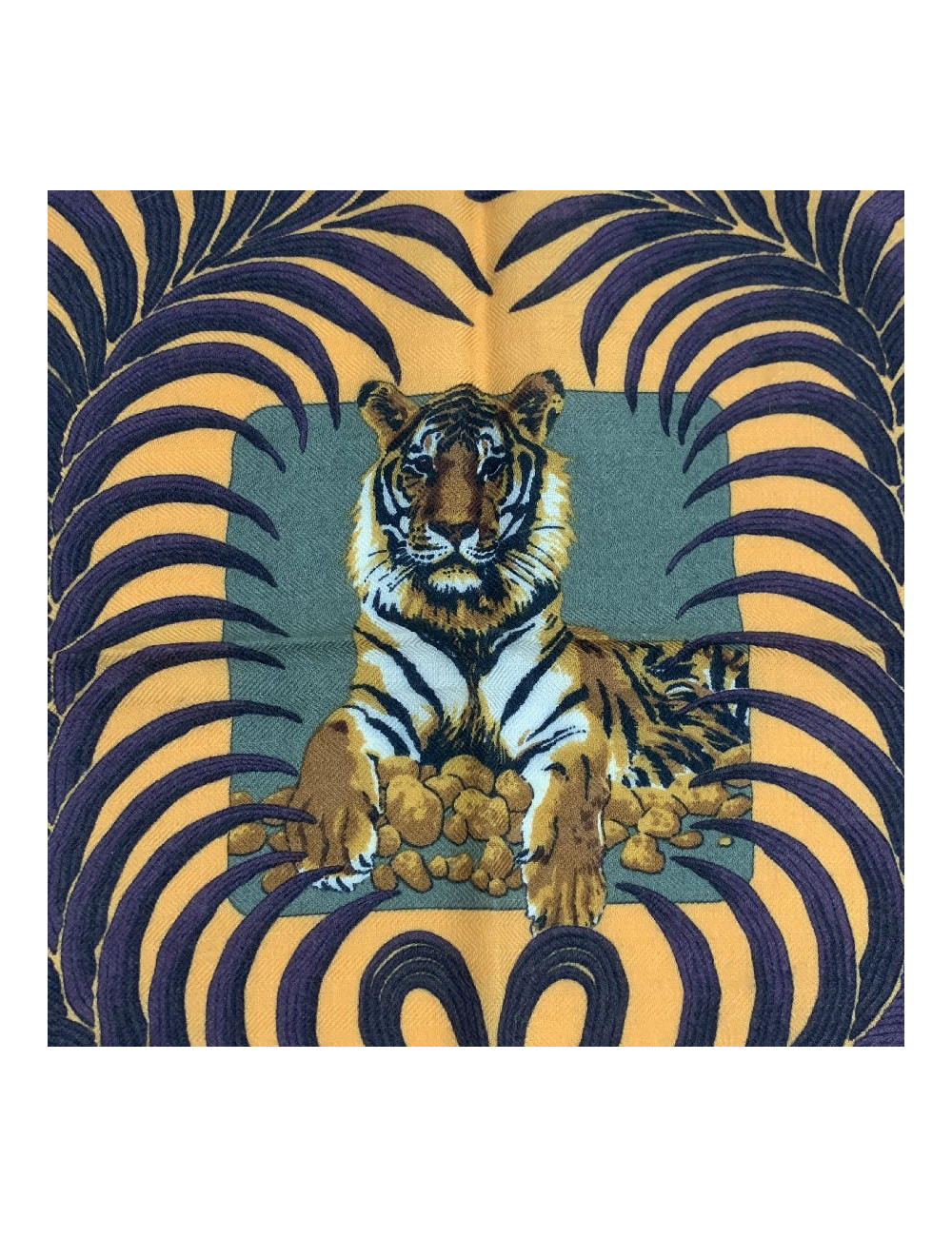 Foulard HERMES cachemire