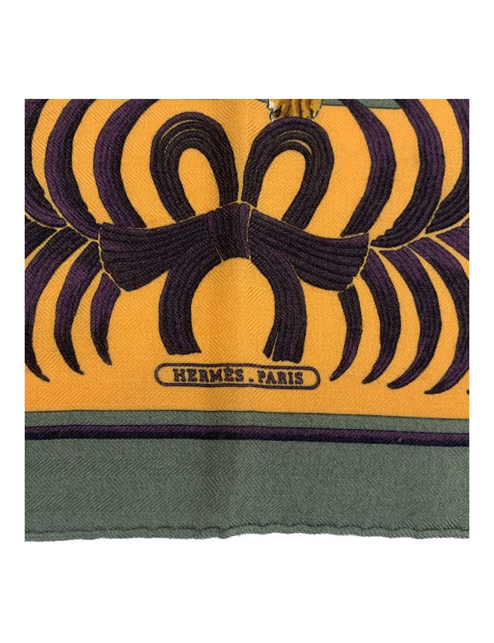 Foulard HERMES cachemire