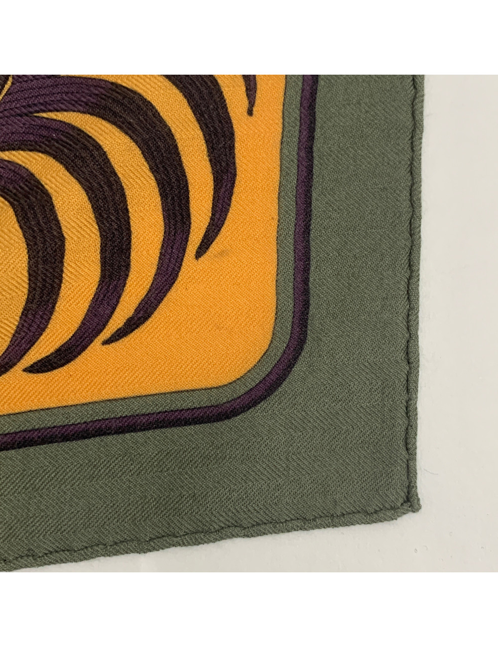 Foulard HERMES cachemire