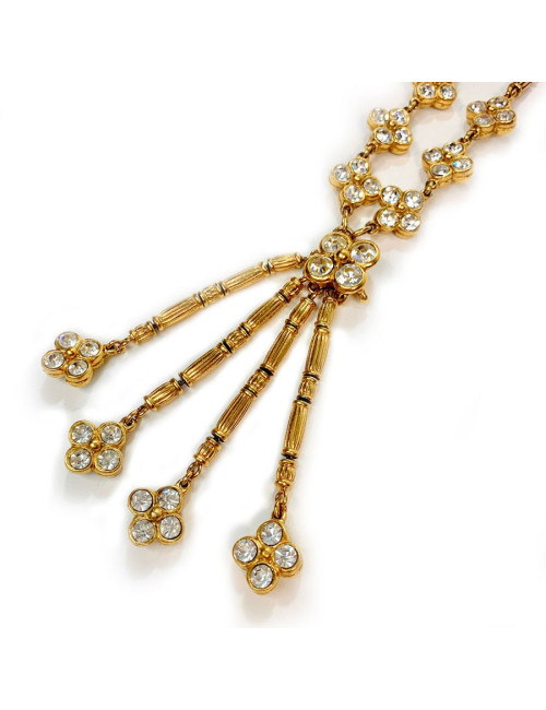 Collector. Sautoir DIOR Bambou 