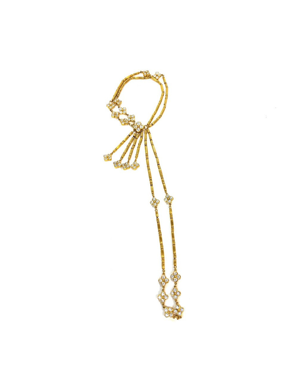 Collector. Sautoir DIOR Bambou 