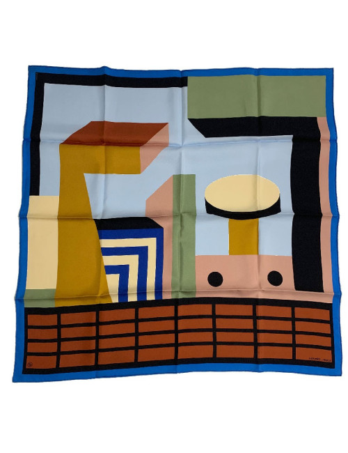 Carré 90 x90 HERMES soie 100%